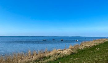 Ummanz Deich Kitesurfen